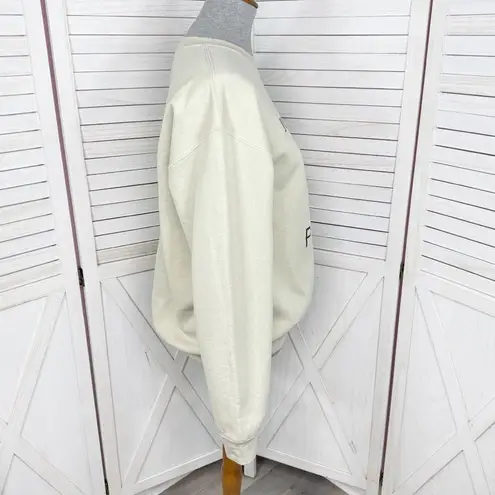 Just A Girl Who Lives Pickle Sweatshirt Tan Medium