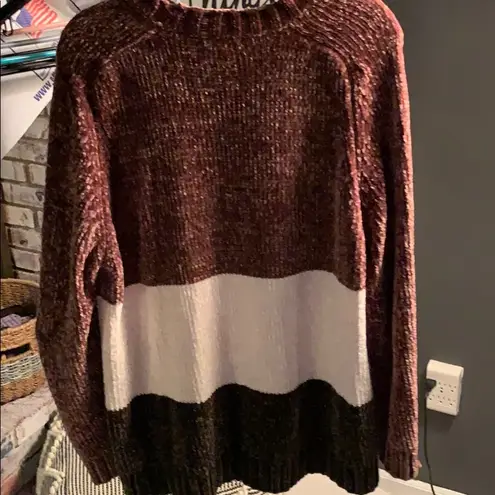 Cherish | Colorblock oversized sweater