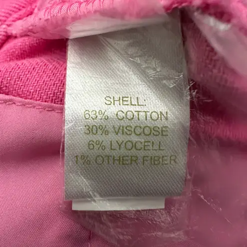 House of Harlow 1960 Wide Leg Pants Womens 10 Pink High Rise Retro Chic Barbie