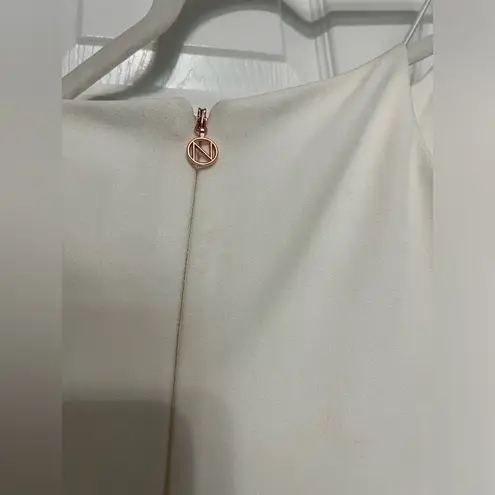 Nookie Lust One Shoulder Gown in Ivory