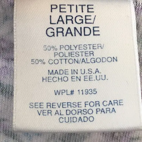 Cabin creek FINAL MARKDOWN Ladies  tee petite large