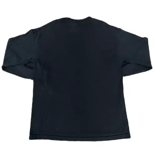 Delta Pro Weight Vintage Ghosts & Legends Of The Queen Mary Haunted Ship Black Graphic T-shirt