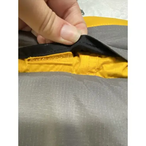 Polar Edge Gold Series Ski Jacket Hooded Full Zip Yellow & Black Men's Size XXL