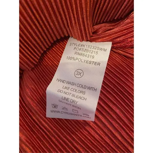 Cyrus Nwt Skirt Pencil Formal Midi Career Workwear Sz 3X