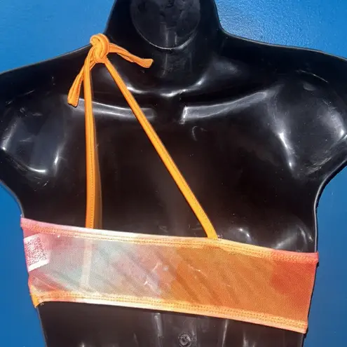 SheIn 5 for $20 tops sale!!  Icon Tie Due ring Linked One shoulder crop top