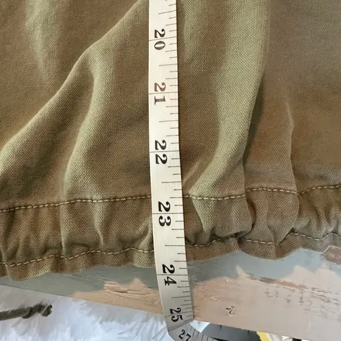 Velvet by Graham & Spencer Nicola Casual Jacket Size Large Green