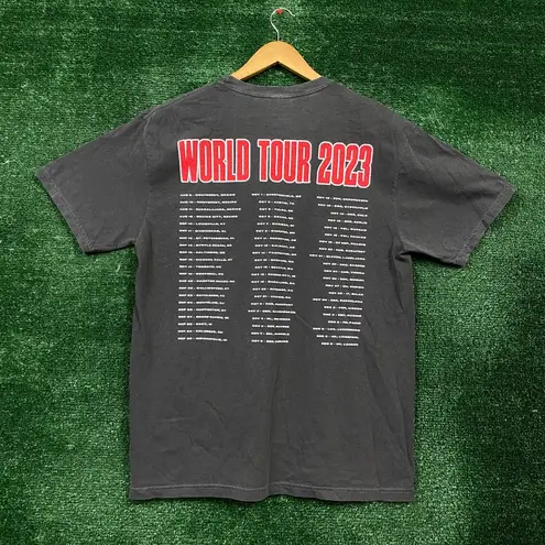 Black Veil Brides Set the World On Fire World Tour Rock Band T-Shirt Size Large