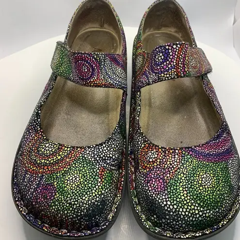 Alegria by PJ Lite Multi Color Leather Shoe