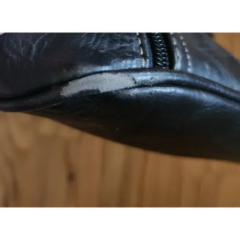 b.o.c. Born Concept Black Faux Leather Shoulder Bag Crossbody Purse