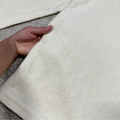 Wanakome Women’s Kimberly Cowl Neck Sweatshirt Longsleeve in Oatmeal S