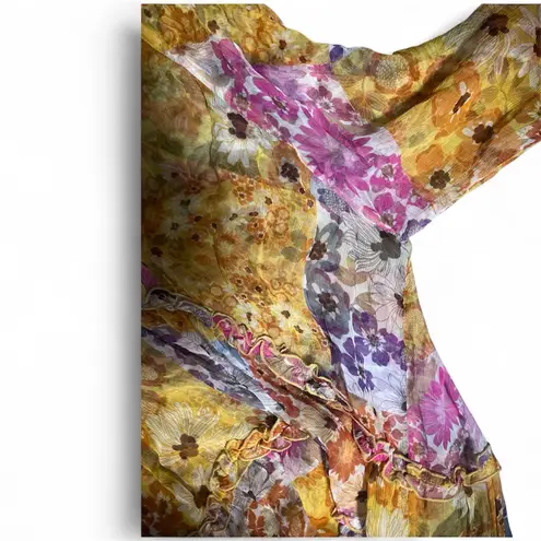 Johnny Was NEW
Renee Silk Chiffon Mini Dress
NWT XLG