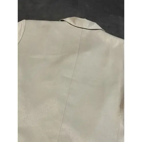 Vintage 90s Womens Beige Willow Ridge Jacket. Size XL D