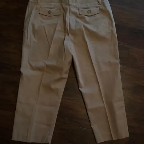 New Direction  Safari Dress Capris Sz 14