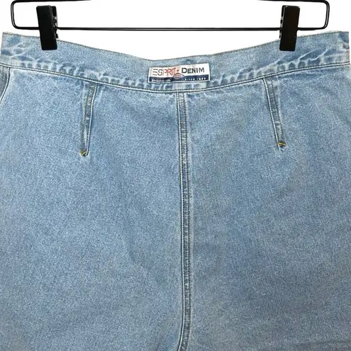 Esprit Women’s Vintage 90’s LightWash Denim Shorts Size 13