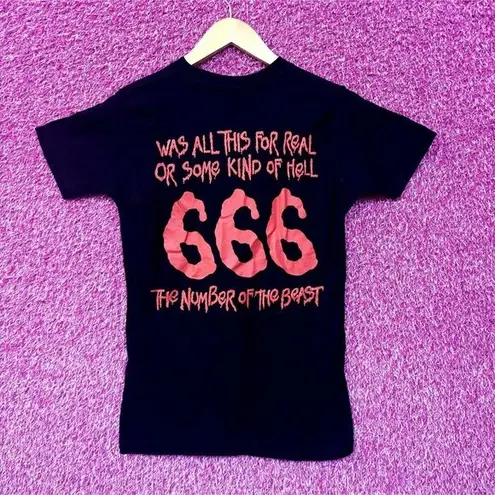 Iron Maiden The Number of the Beast Heavy Metal Tee XS