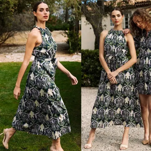 Tuckernuck Cleobella Becca Ankle dress Casablanca Sz Small Summer boho coastal