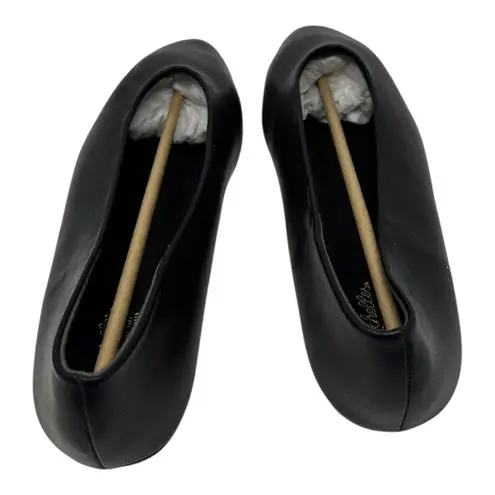 Seychelles Black Leather Flats Women’s Size 11