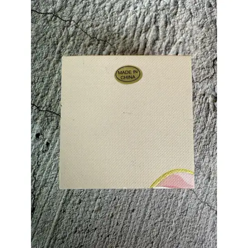 Rachel Ashwell NIB 925 Sterling Silver Vermeil Cubic Zirconia Earrings Set