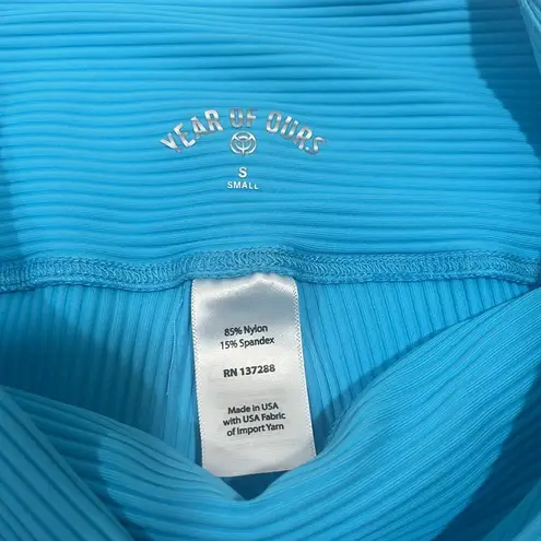 Year of Ours Pisces Blue Performance Leggings