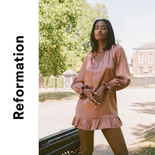 Reformation  Lyra Dress S