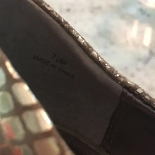 Moda Spana Gold Heels