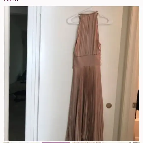 ALC Frank NWOT A.L.C pleated dress