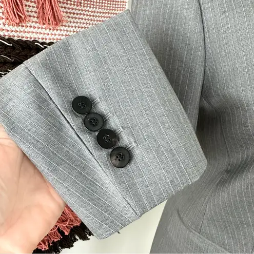 Hugo Boss BOSS Jelenna Pinstripe Blazer Sz 10