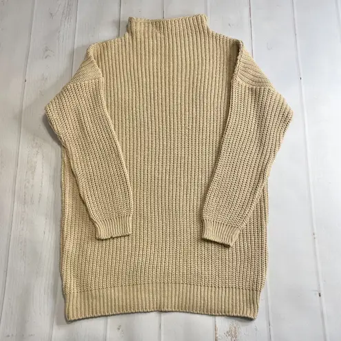 Pretty Little Thing  - Women’s Tan Sweater Tunic - Size M/L. 