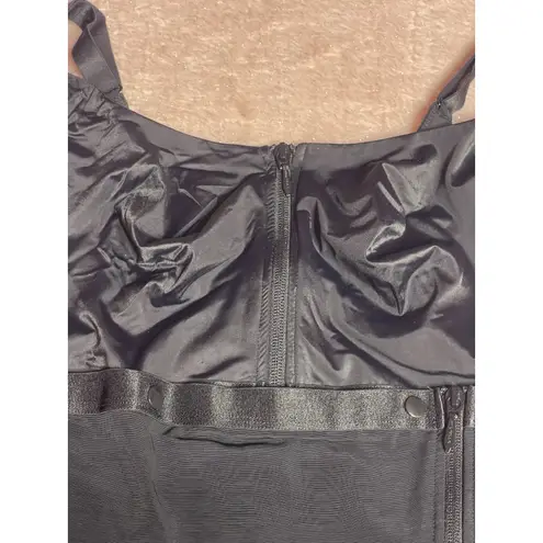 Shapellx Women's Adjustable Firm Tummy Compression Butt Lifter Black XL I0230 - Image 4