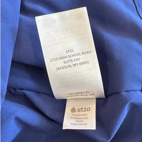 STIO Women’s Fernos Insulated Vest Size XS Blue