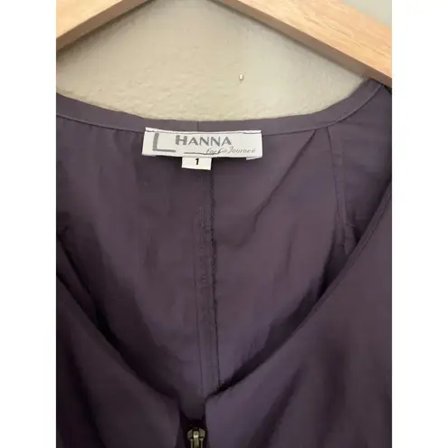 Hanna For The Journey Zip