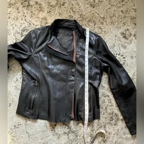 Stylish BOD&CHRISTENSEN leather jacket🔥🔥🔥 Black Size undefined