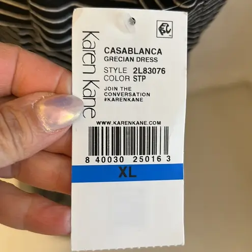 Karen Kane Casablanca Grecian Dress