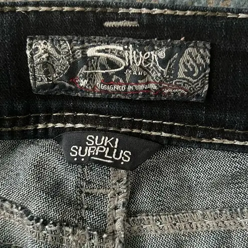 Silver Jeans Preloved  Suki Plus Size 27/30