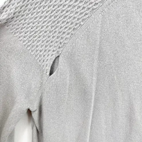 Barbour Merino Wool Long Sleeve Comfort Knit Light Sweater Size 10