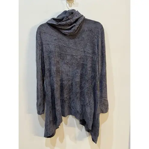 Barefoot Dreams - CozyChic Ultra Lite Hooded Seashore Cardigan - Gray Size Small