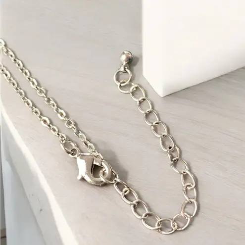 None Cubic Zirconia Fancy Necklace & Earring Set Wedding Prom NIB