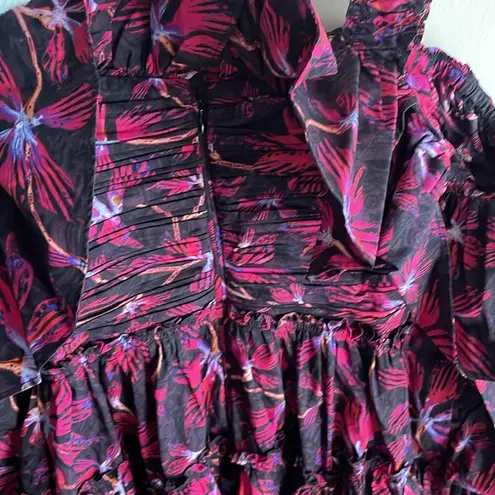 Ulla Johnson Caprice Dress Zinnia