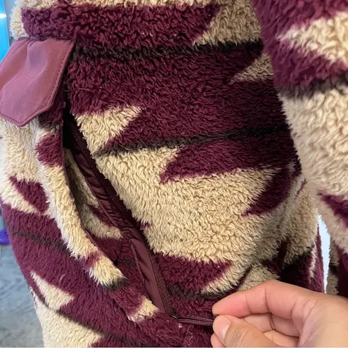 The North Face  | Campshire Sherpa Fleece 1/4 Zip Pullover Hoodie