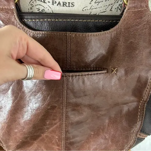 The Sak | Leather Satchel Shoulder Bag Purse