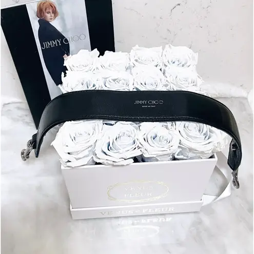 Jimmy Choo Authentic New Alligator Leather Mini / Top Handle Bag Strap