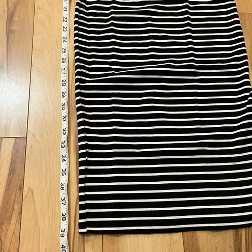 Bardot Emily Tank Dress Black & White Stripe XS Women’s Cocktail Bodycon
