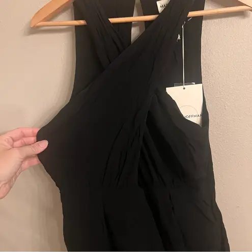 Mara Hoffman Cross Front Jumpsuit