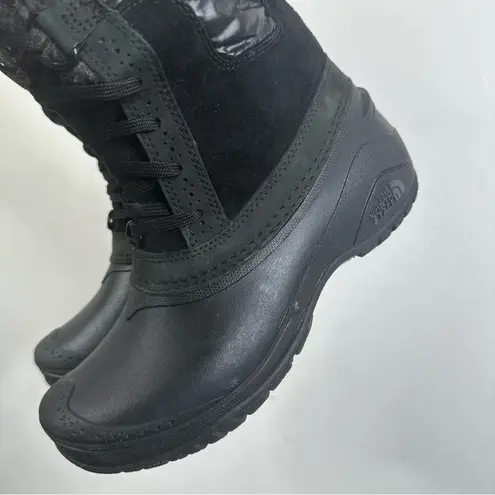 The North Face  Women's Size 6 Shellista Tall Lace Up Waterproof Winter Boots