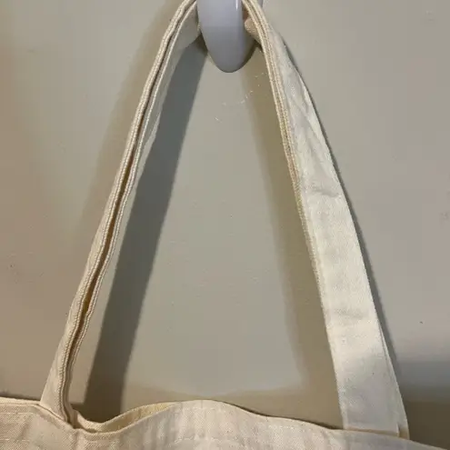 Cream Trick or Treat Ghost Tote Bag