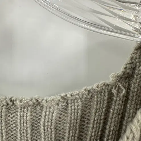 J. Ing Tan Crew Neck Sleeveless Ribbed Knit Casual Midi Tank Dress Size Small