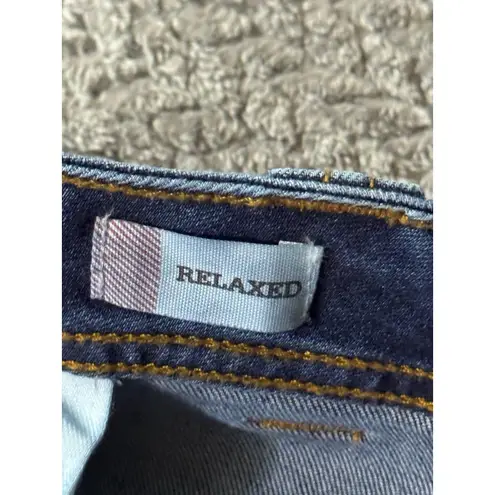 Dickies Women's Carpenter Short Blue Denim Relaxed Pocket Hammer Loop Sz 18