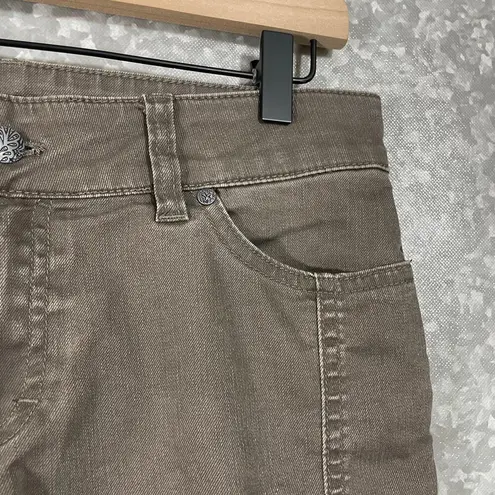 prAna Women's Gorpcore Gray Carlotta Crop Jeans - Size 8/29 - Skinny Leg Pants