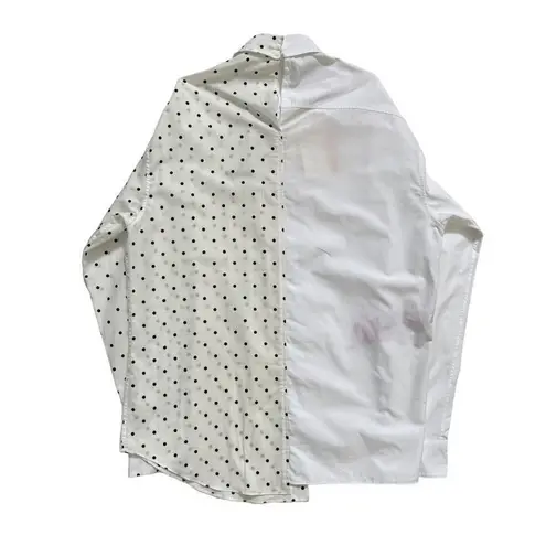 Marni Long Sleeve Top in Lily White White Size XS
