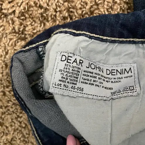 Dear John Dear John Blue Jeans with Vintage Appeal